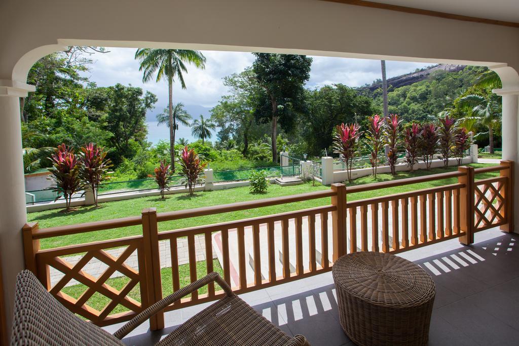 Anse Soleil Beachcomber Hotel And Self Catering Baie Lazare  Rom bilde